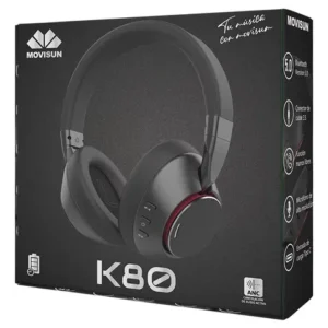 🎧🔥 Diadema Movisun K80