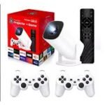 🎥 + 🎮 = Game Projector 2 in 1🎥🔥