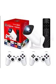 🎥 + 🎮 = Game Projector 2 in 1🎥🔥