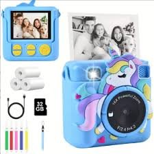 📸✨ CÁMARA INSTANTÁNEA PARA NIÑOS✨📸