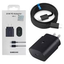🔋⚡Cargador original 25W de Samsung💥